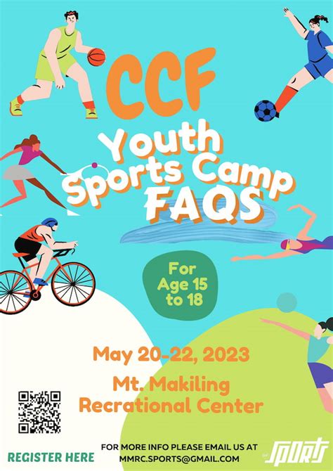 CCF Sports camp .